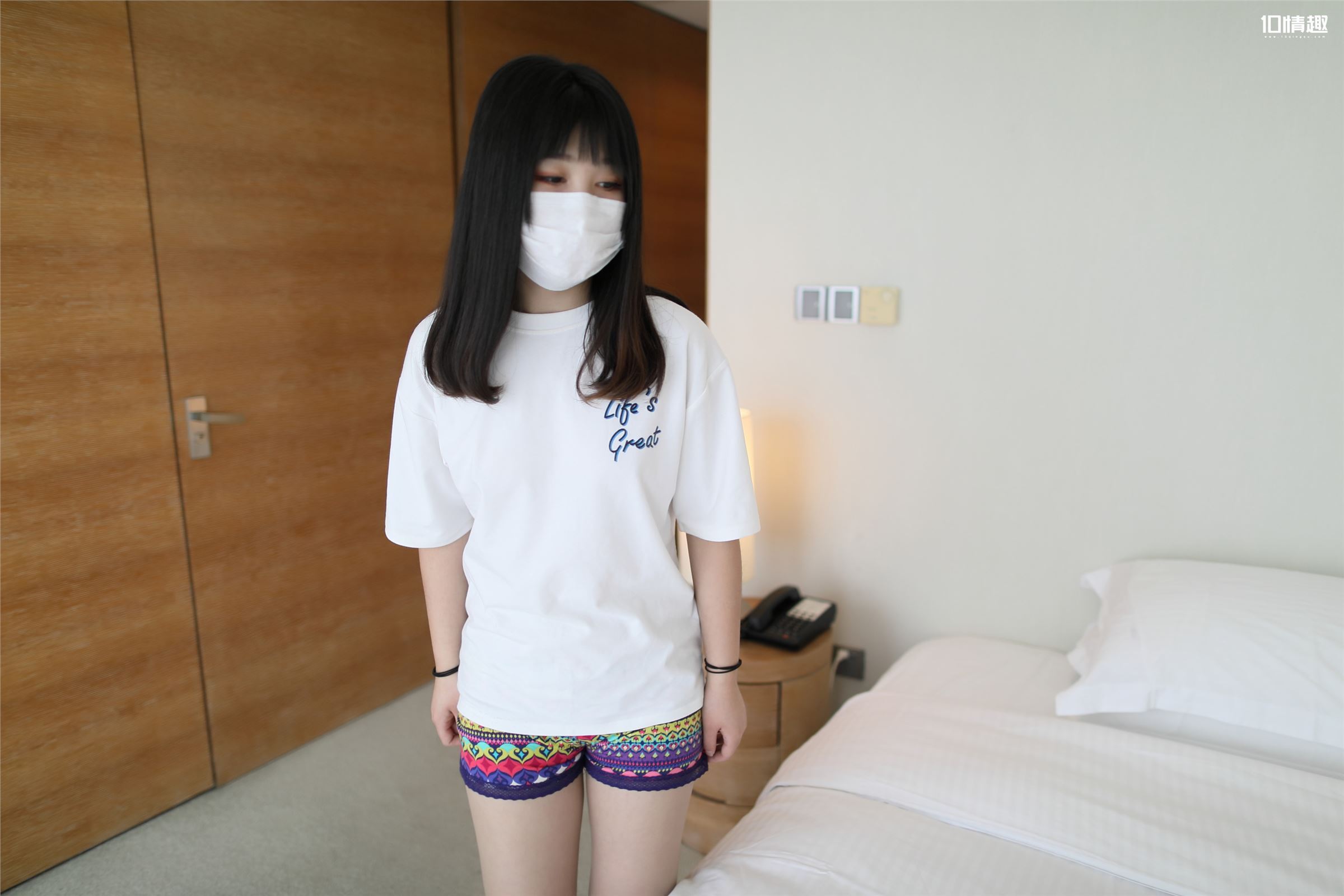 [ROSI写真] 口罩系列 2018.08.04 NO.783